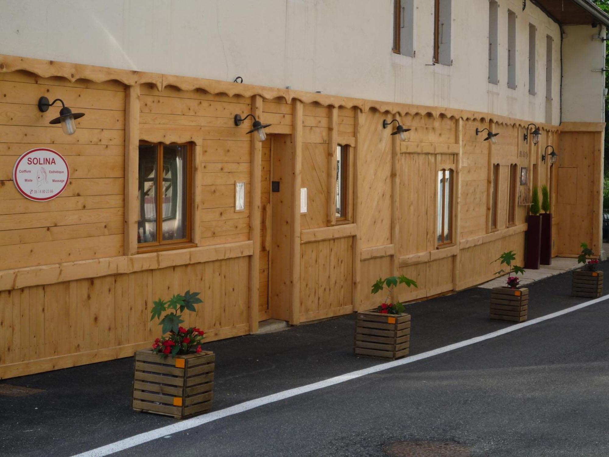Lélex Relais Mont Jura Adults Only Bed & Breakfast エクステリア 写真
