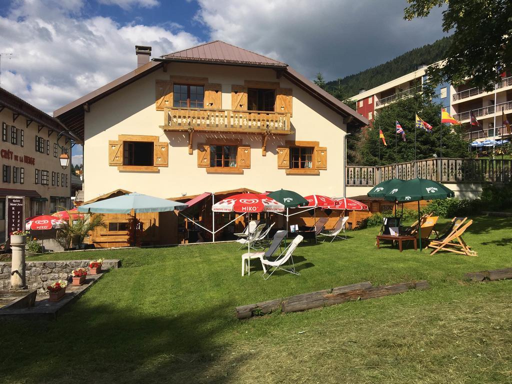 Lélex Relais Mont Jura Adults Only Bed & Breakfast エクステリア 写真