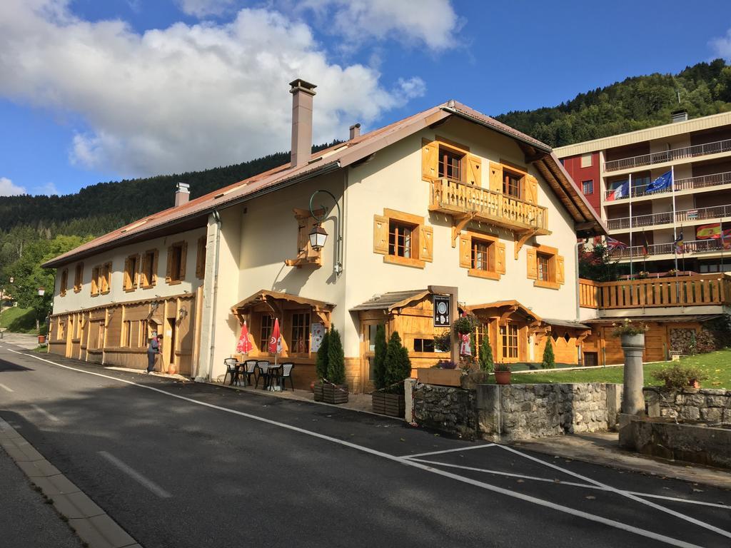 Lélex Relais Mont Jura Adults Only Bed & Breakfast エクステリア 写真